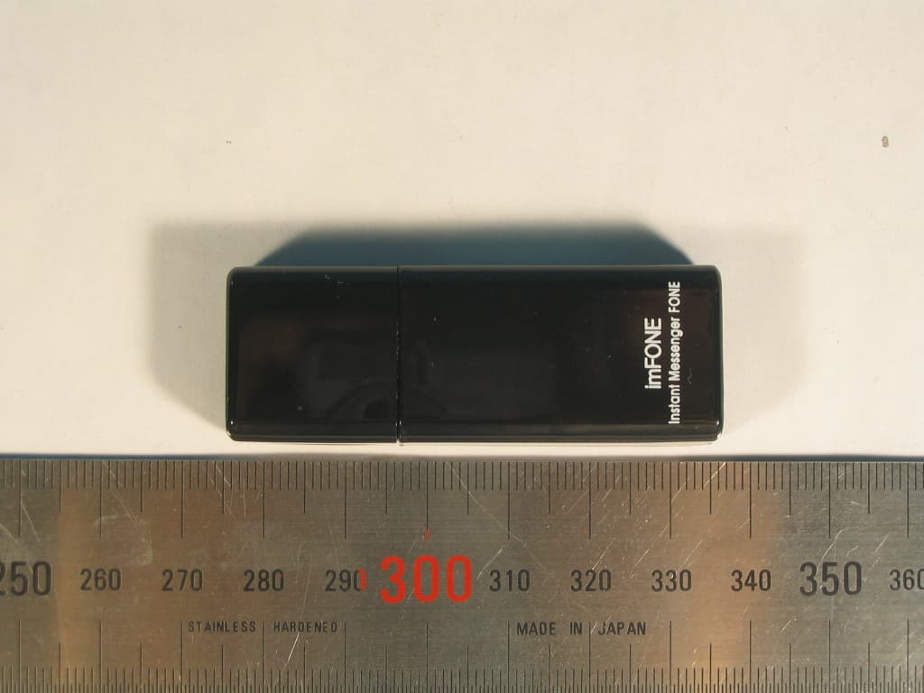 BLUETOOTH DONGLE - FCC ID TT2EUSBDHSN0005 - ENUSTECH