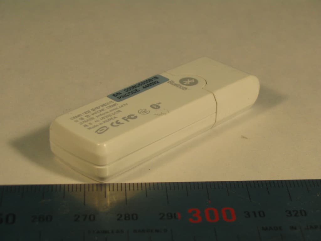 BLUETOOTH DONGLE - FCC ID TT2EUSBDMCN0005 - ENUSTECH (3)