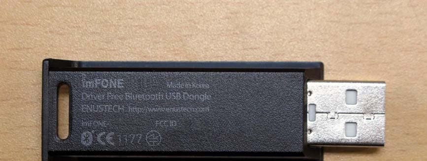 WIRELESS STEREO & MONO DONGLE - FCC ID TT2IMFONEBS100 - ENUSTECH (2)