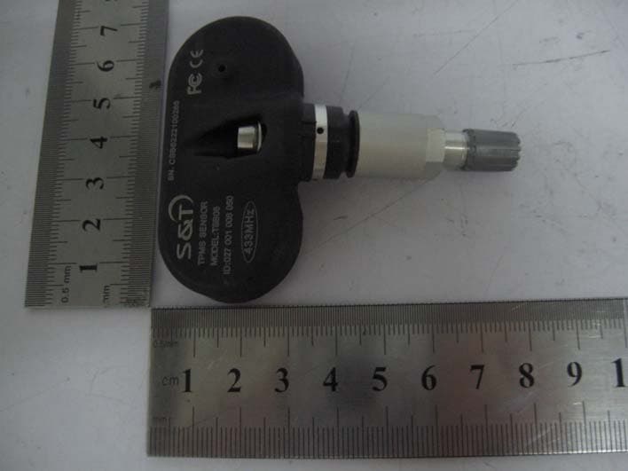 TIRE PRESSURE MONITORING SYSTEM - FCC ID TTETP079 - Suzhou Sate Auto Electronic Co., Ltd
