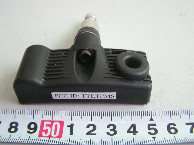 Tire Pressure Monitoring System - FCC ID TTETPMS - Suzhou Sate Auto Electronic Co., Ltd