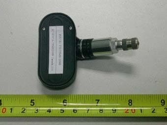 Tire Pressure Monitoring System - FCC ID TTETPMS1209B - Suzhou Sate Auto Electronic Co., Ltd