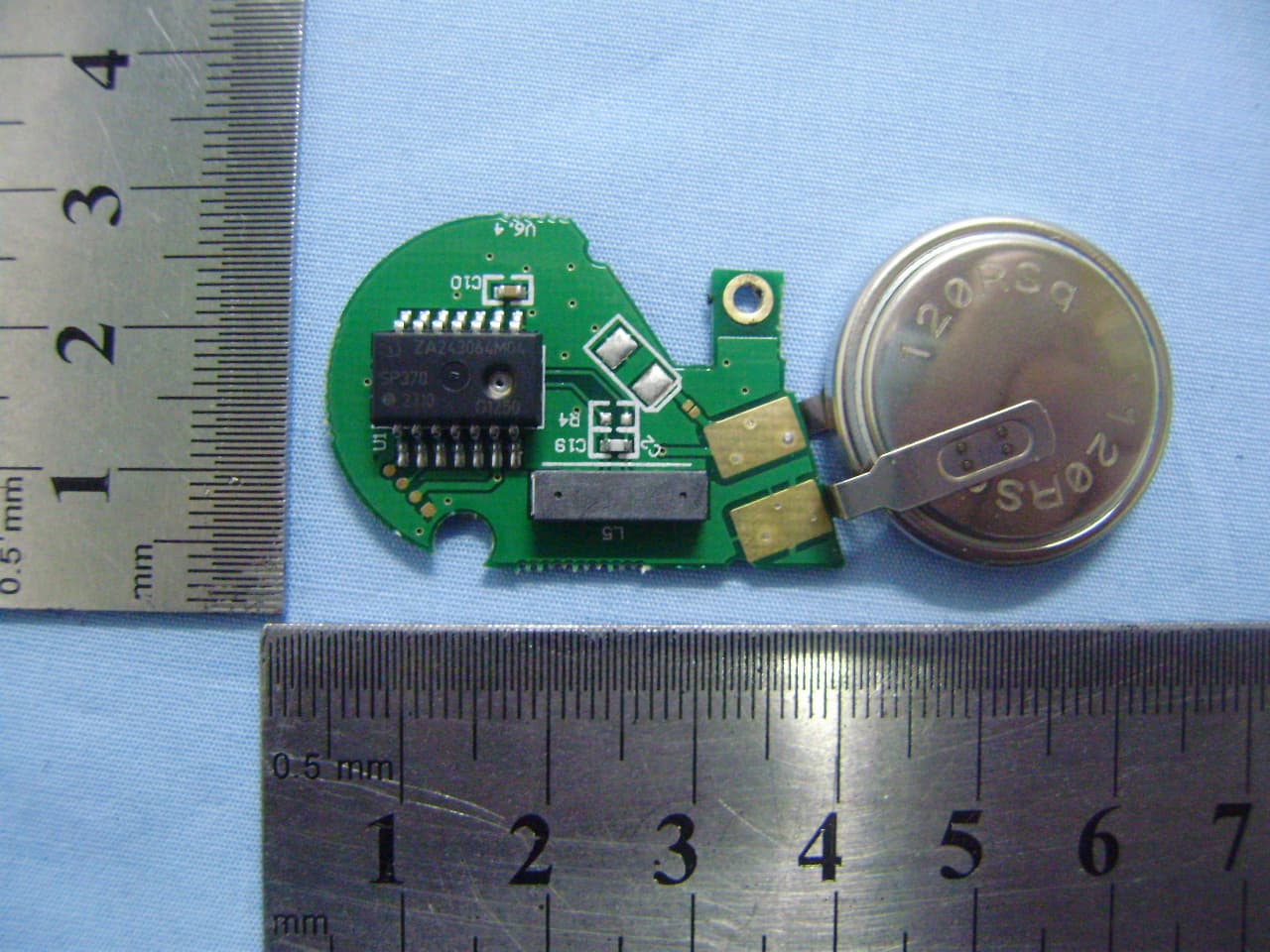 TPMS Transmitter - FCC ID TTETSB23 - Suzhou Sate Auto Electronic Co., Ltd