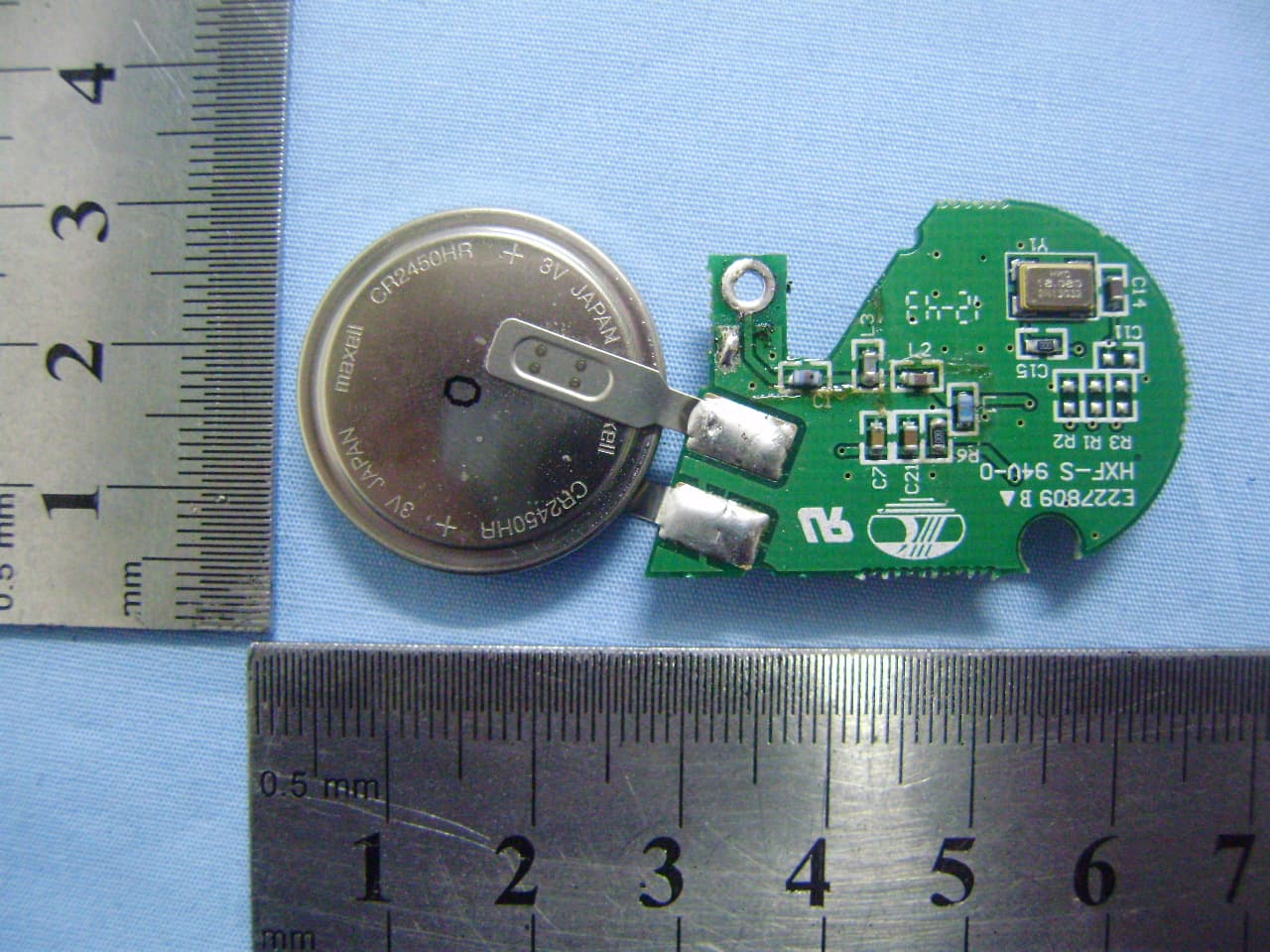 TPMS Transmitter - FCC ID TTETSB23 - Suzhou Sate Auto Electronic Co., Ltd (2)