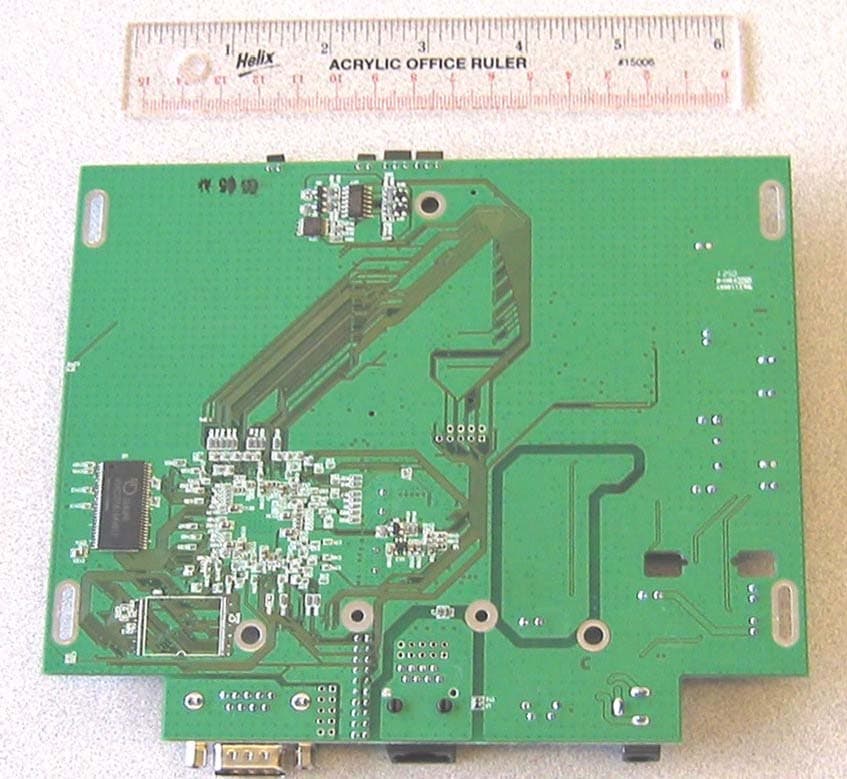 Dual Radio 2.4GHz/5GHz Access Point - FCC ID TTFN01A1206 - eXS Inc (3)