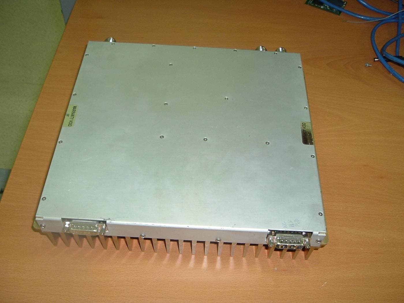 POWER AMPLIFIER - FCC ID TTK-100-0188-001 - Unity Wireless Systems (4)