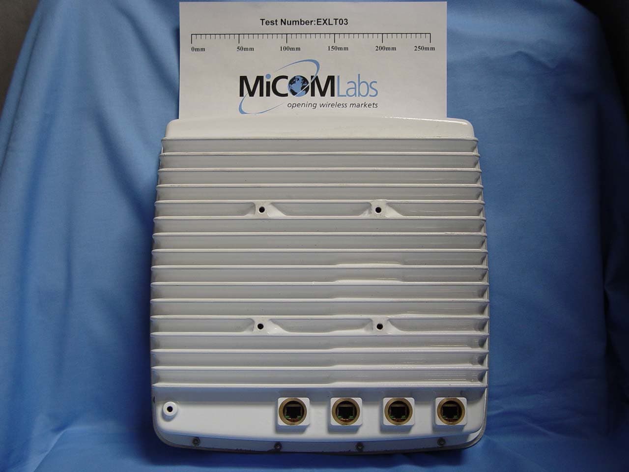 4.9GHz Point to Point Fixed Link Radio - FCC ID TTM-104P90M - Exalt Wireless, Inc.