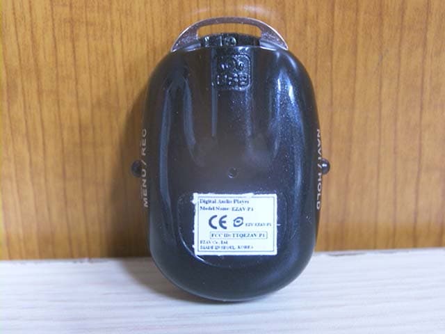 Digital Audio Player - FCC ID TTQEZAV-P1 - EZAV Co., Ltd (2)