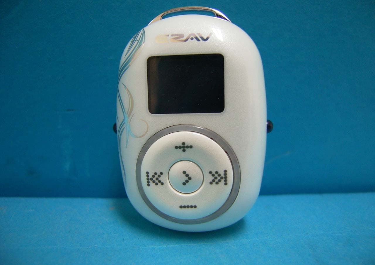 Digital Audio Player - FCC ID TTQEZAV-PEBBLE - EZAV Co., Ltd