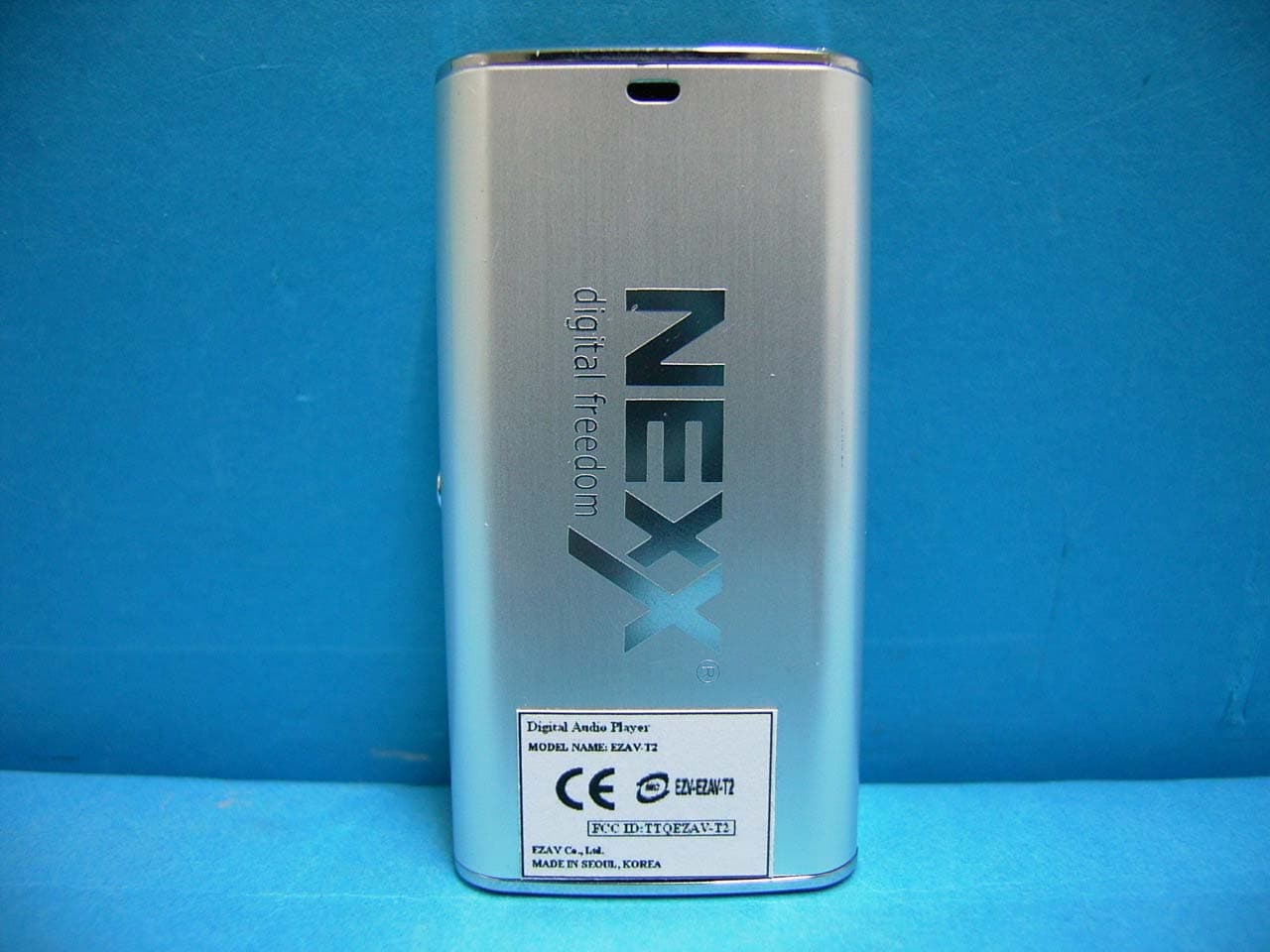 Digital Audio Player - FCC ID TTQEZAV-T2 - EZAV Co., Ltd (3)
