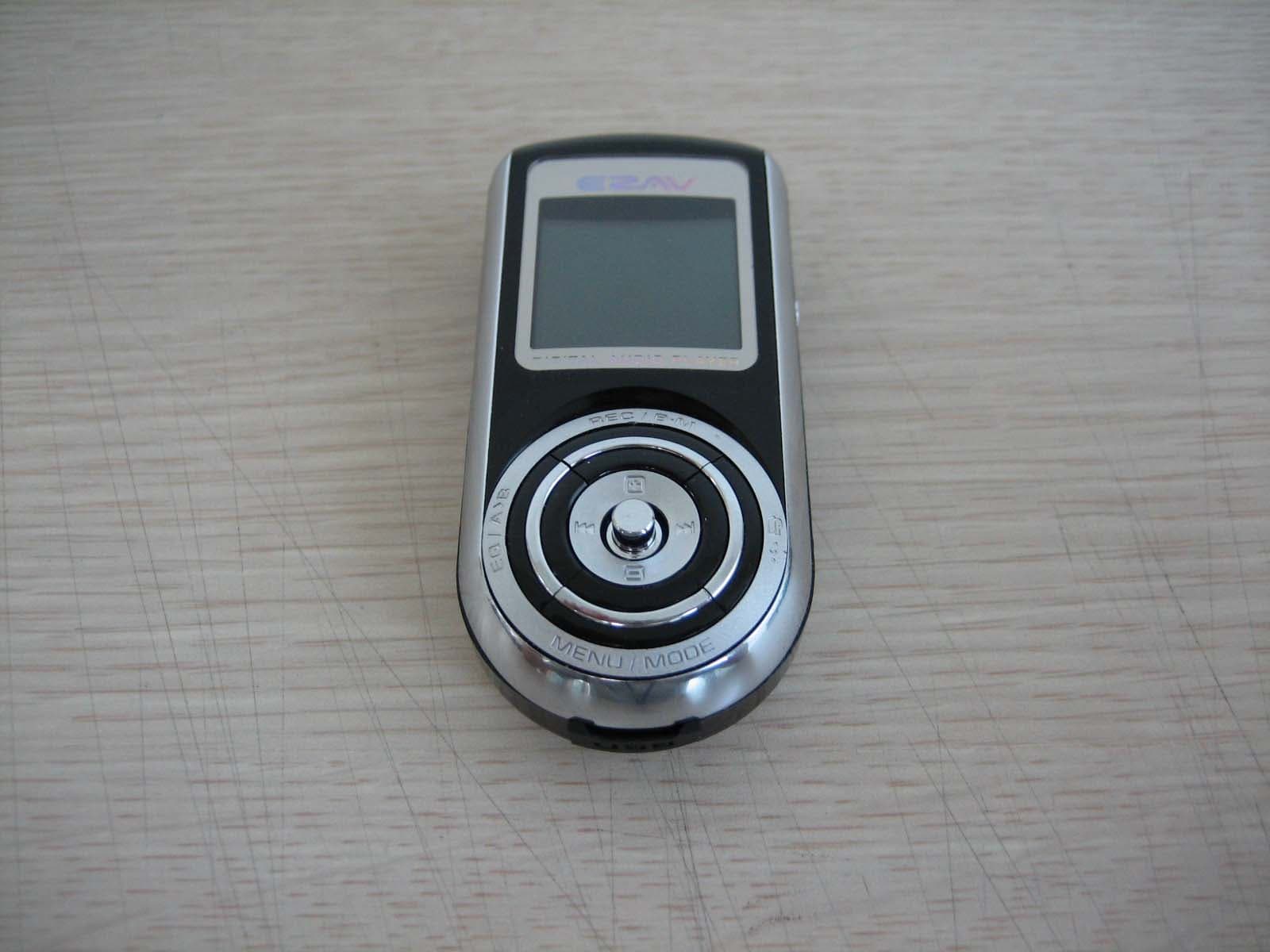 Digital Audio Player - FCC ID TTQEZAV-T4 - EZAV Co., Ltd