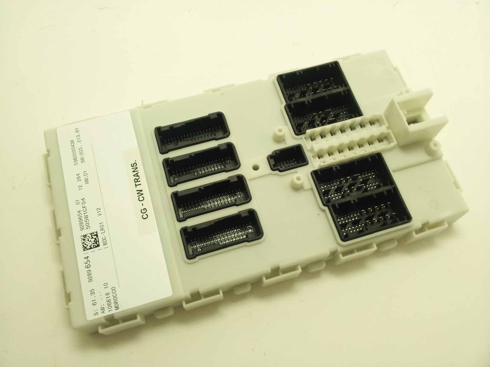 Comfort Access System - FCC ID TTRBDCLR01 - Lear Automotive (EEDS) Spain, SL (2)