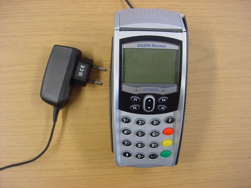 Hand held Payment Terminal - FCC ID TTSEFT930 - SAGEM Monetel (2)