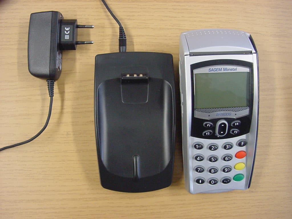 Hand held Payment Terminal - FCC ID TTSEFT930 - SAGEM Monetel (3)