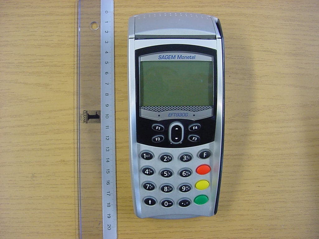 Hand held Payment Terminal - FCC ID TTSEFT930 - SAGEM Monetel (4)