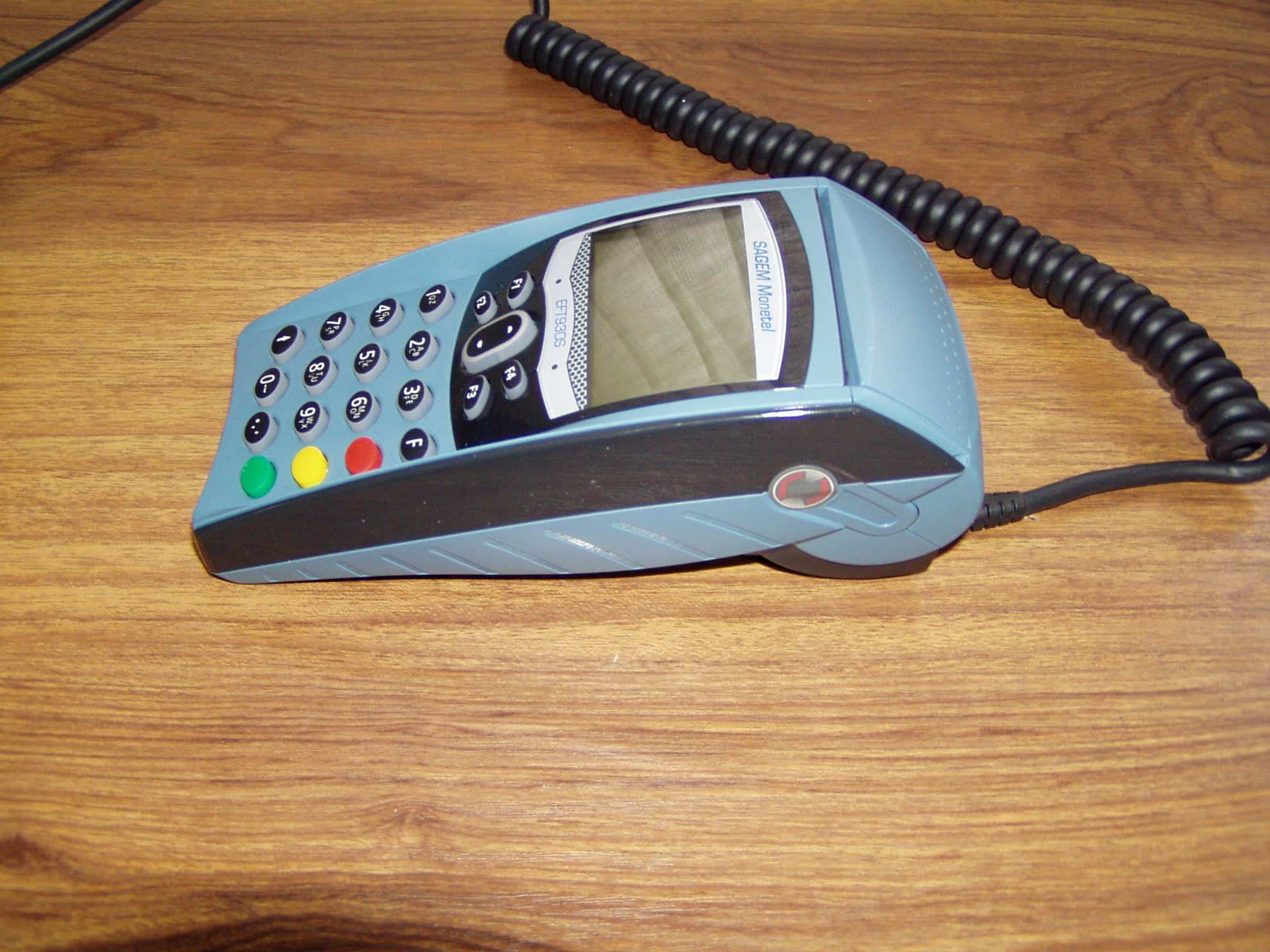 Payment Terminal - FCC ID TTSEFT930SE - SAGEM Monetel (3)