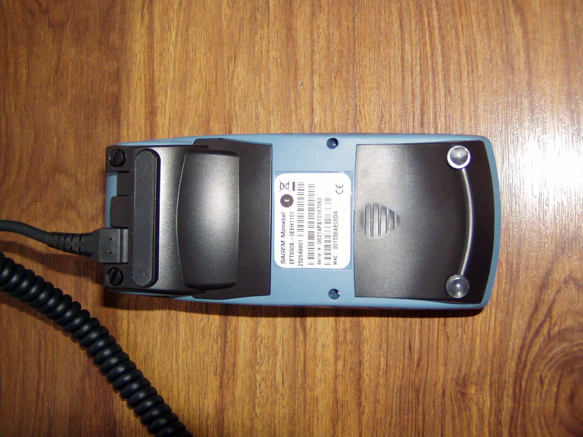 Payment Terminal - FCC ID TTSEFT930SE - SAGEM Monetel (2)
