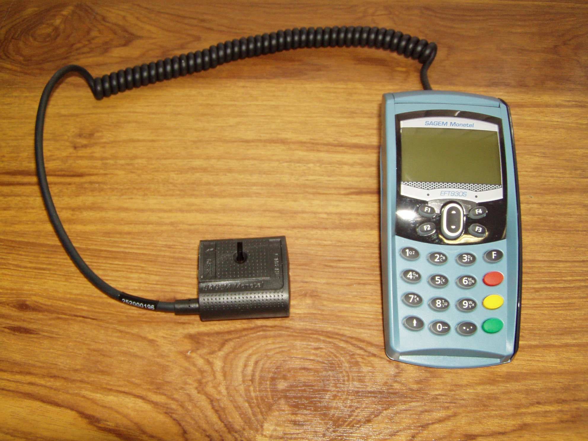 Payment Terminal - FCC ID TTSEFT930SE - SAGEM Monetel (5)