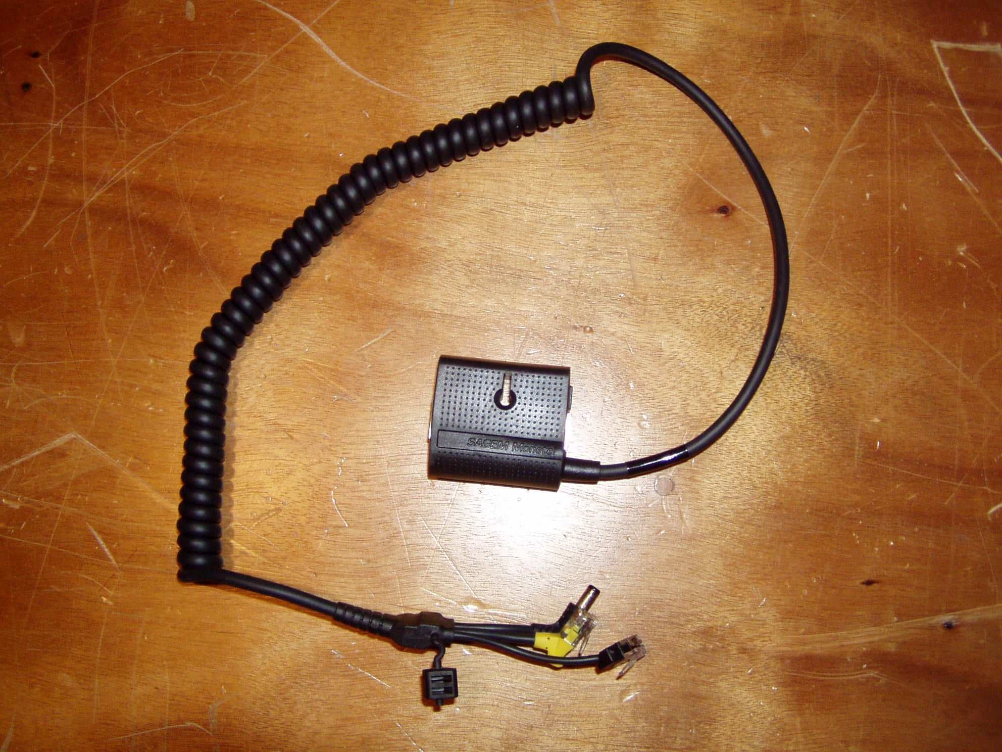 Payment Terminal - FCC ID TTSEFT930SE - SAGEM Monetel