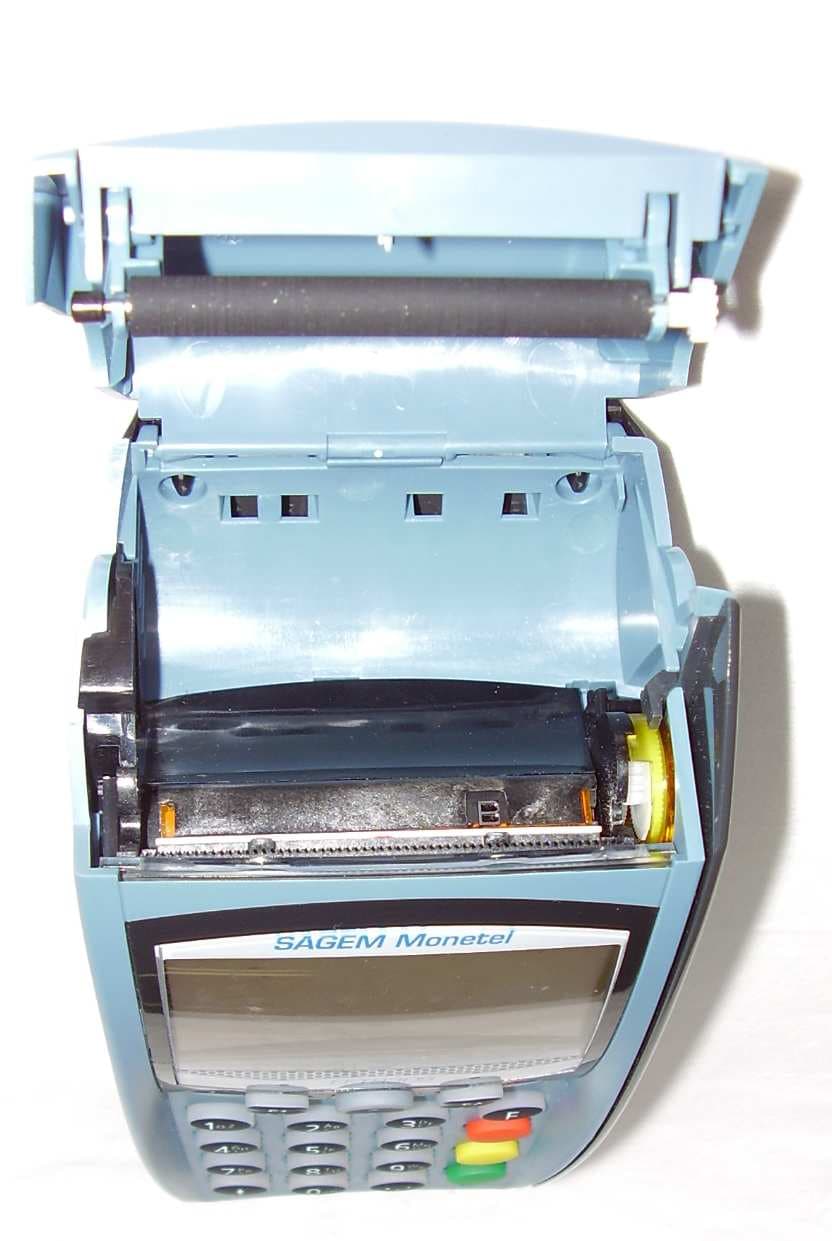 Payment Terminal - FCC ID TTSEFT930SM - SAGEM Monetel