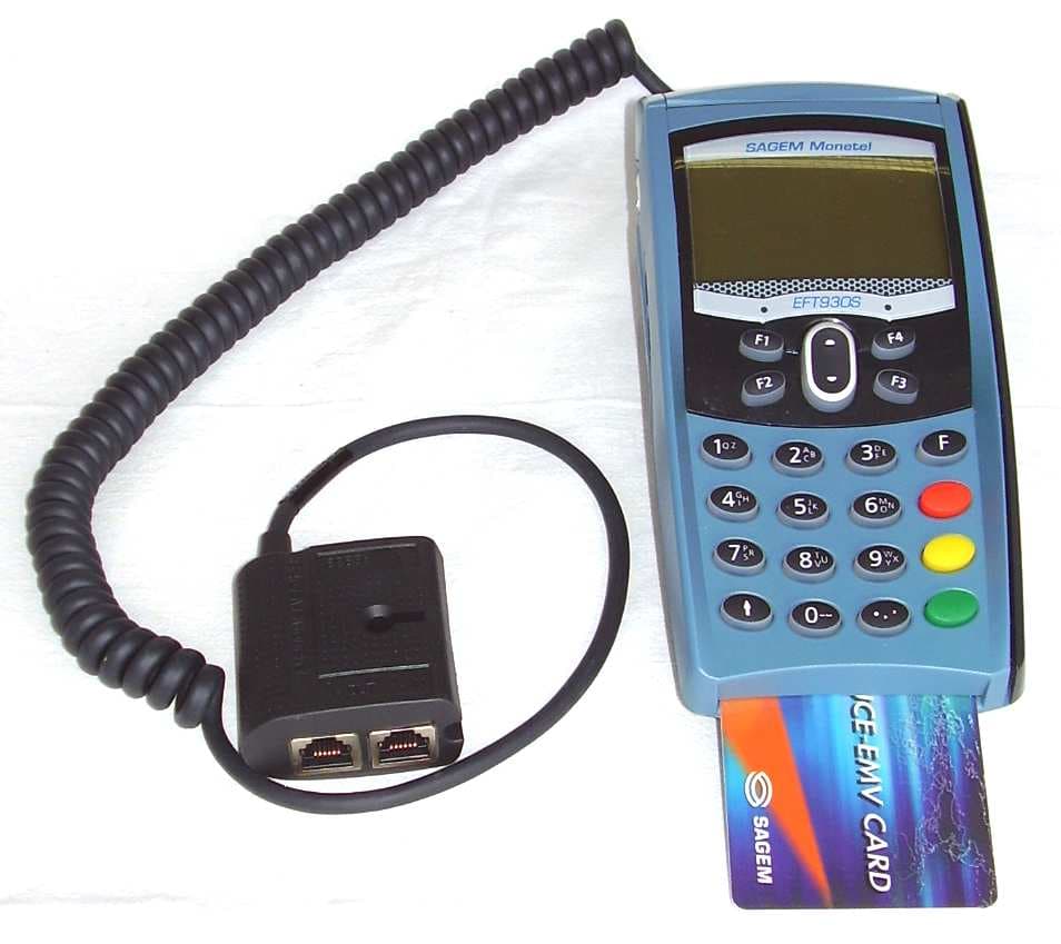 Payment Terminal - FCC ID TTSEFT930SM - SAGEM Monetel (4)