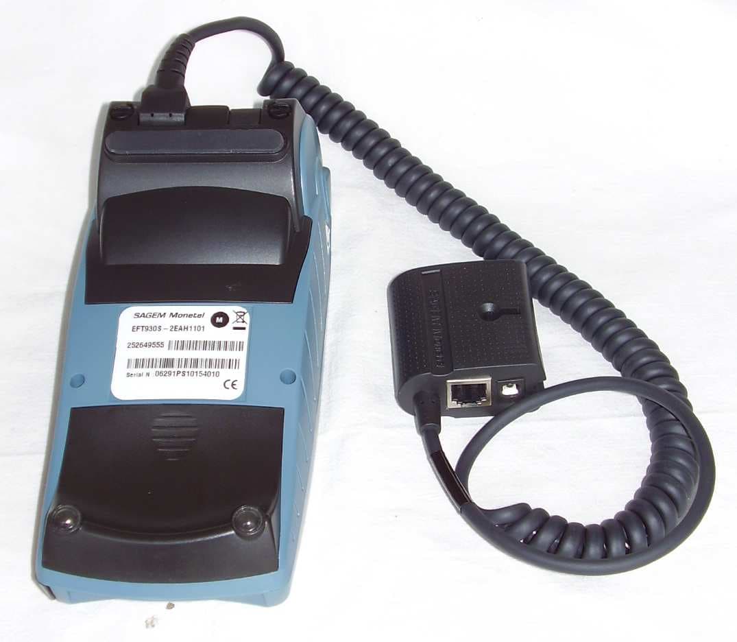 Payment Terminal - FCC ID TTSEFT930SM - SAGEM Monetel (5)