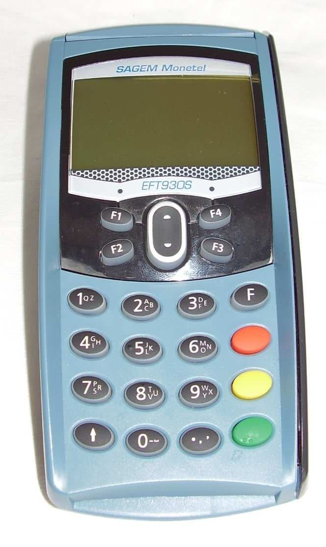 Payment Terminal - FCC ID TTSEFT930SM - SAGEM Monetel (3)