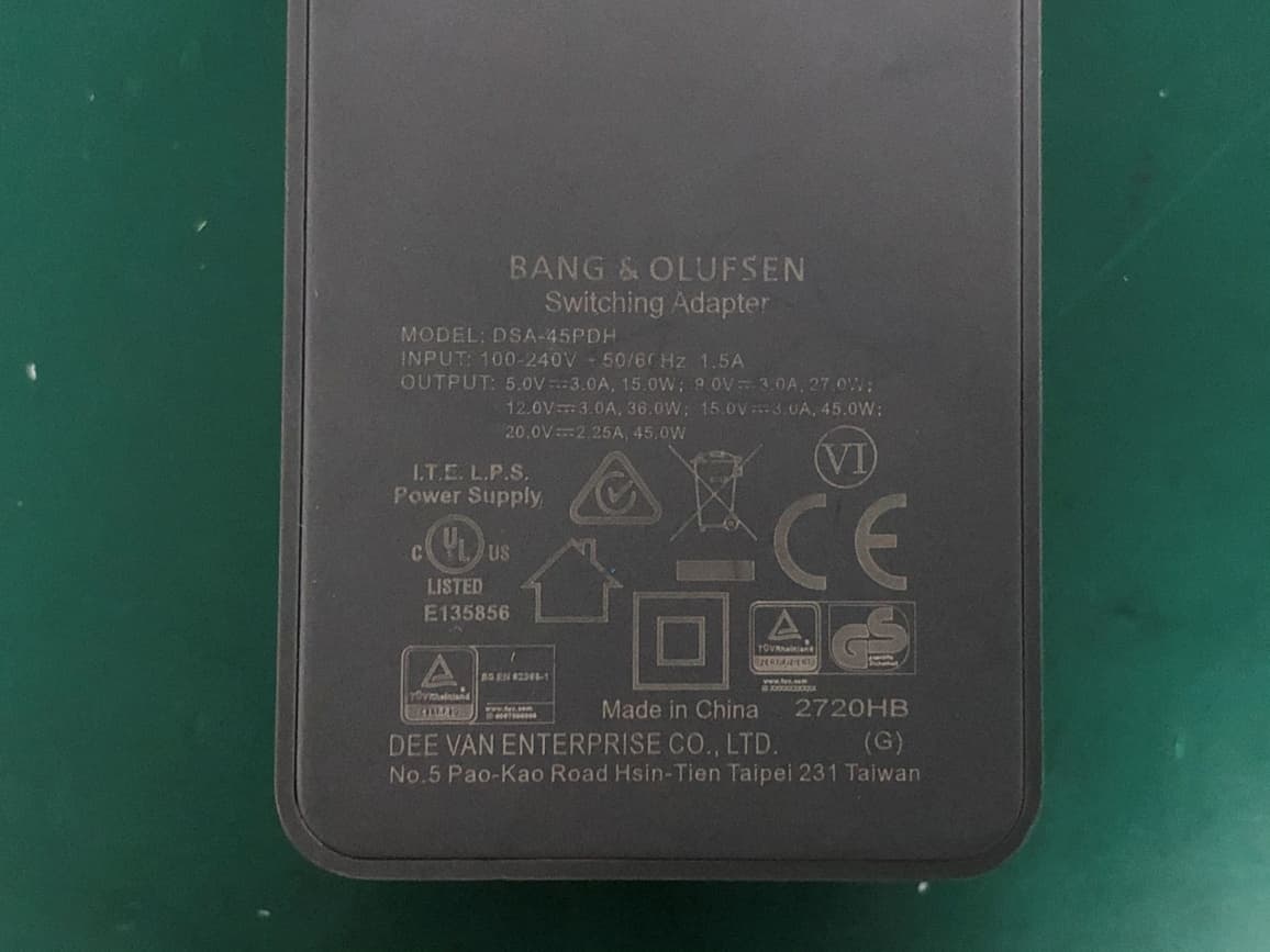 Bluetooth Speaker - FCC ID TTUBEOLIT20 - Bang & Olufsen a/s