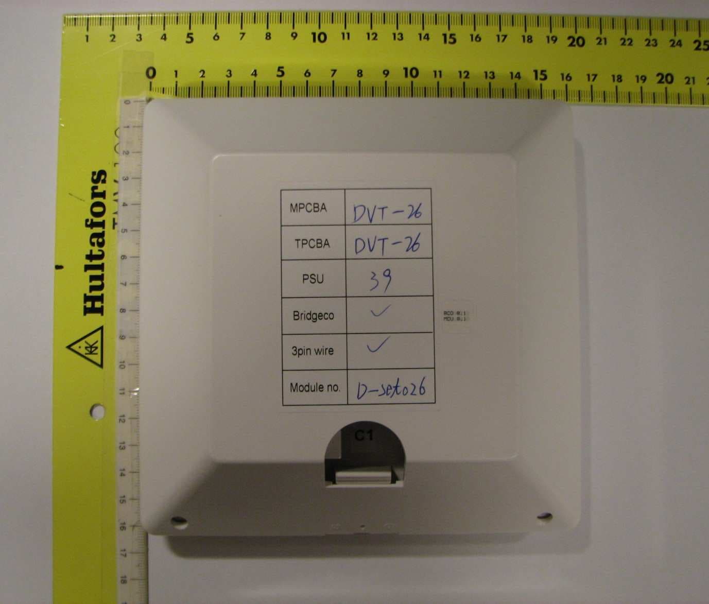 Digital Transmission System - FCC ID TTUPLAYMAKER - Bang & Olufsen a/s (1)