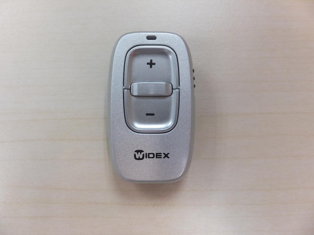 Remote Control for Hearing Aid - FCC ID TTY-RCD - Widex A/S