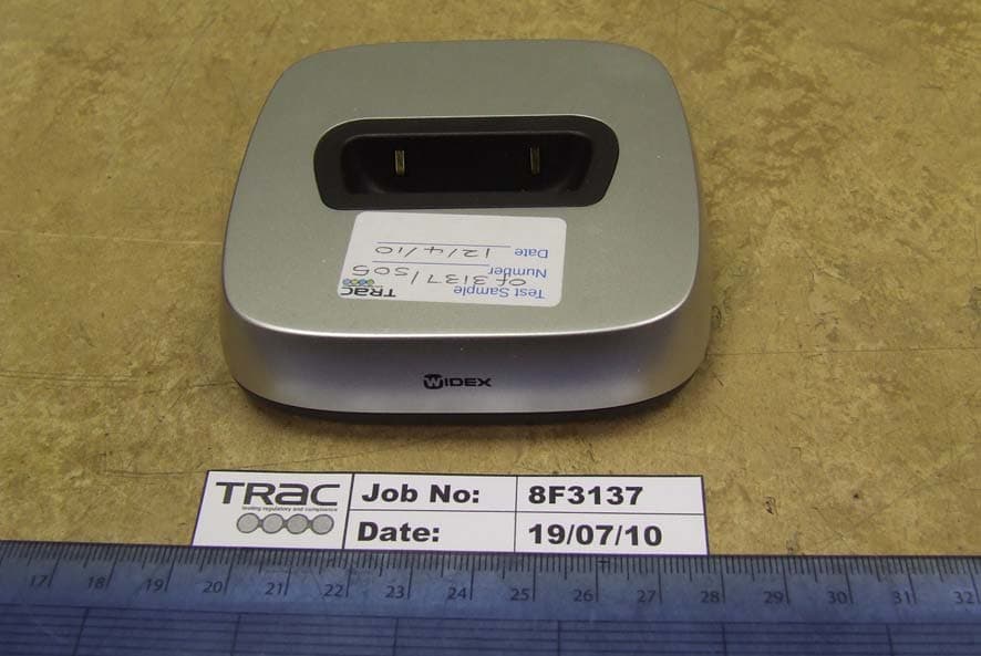 TV DEX - TV Base, Audio Transmission System - FCC ID TTY-TVB - Widex A/S
