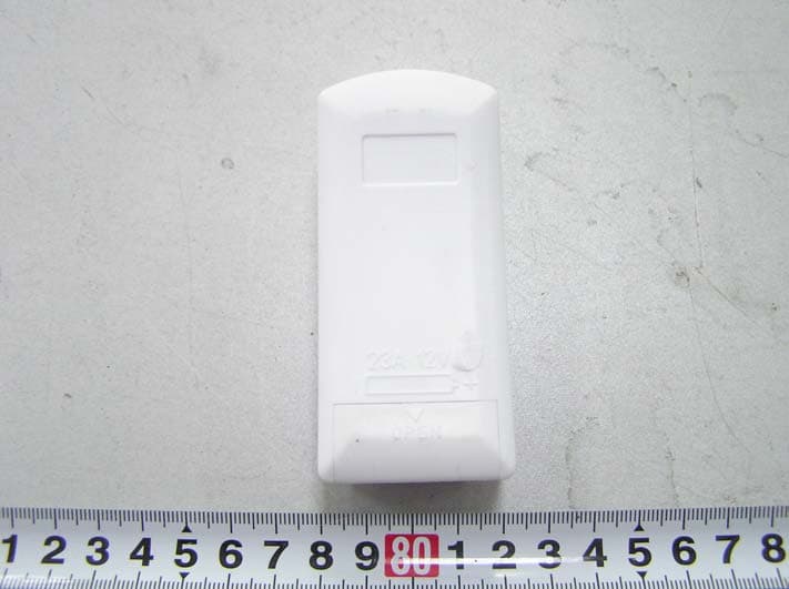 Remote Control - FCC ID TU6BHRC3 - CIXI BAIHUANG ELECTRIC APPLIANCES CO., LTD. (3)