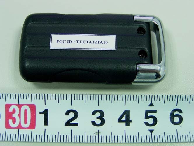 Remote Control - FCC ID TUCTA12TA10 - Long-E Technology (Shenzhen) Co., Ltd. (1)