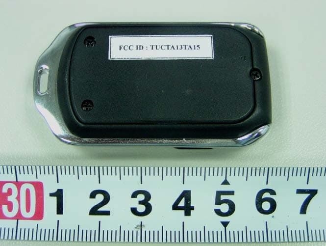 Remote Control - FCC ID TUCTA13TA15 - Long-E Technology (Shenzhen) Co., Ltd.