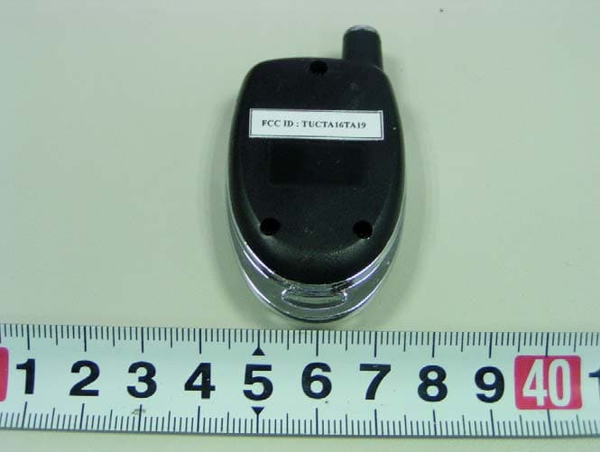Remote Control - FCC ID TUCTA16TA19 - Long-E Technology (Shenzhen) Co., Ltd. (2)