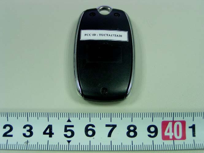Remote Control - FCC ID TUCTA17TA20 - Long-E Technology (Shenzhen) Co., Ltd. (1)