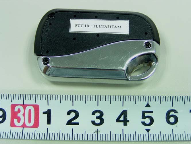 Remote Control - FCC ID TUCTA21TA23 - Long-E Technology (Shenzhen) Co., Ltd. (1)