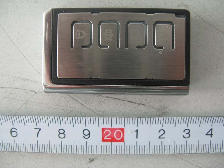 Remote Control - FCC ID TUCTA22TA26 - Long-E Technology (Shenzhen) Co., Ltd.