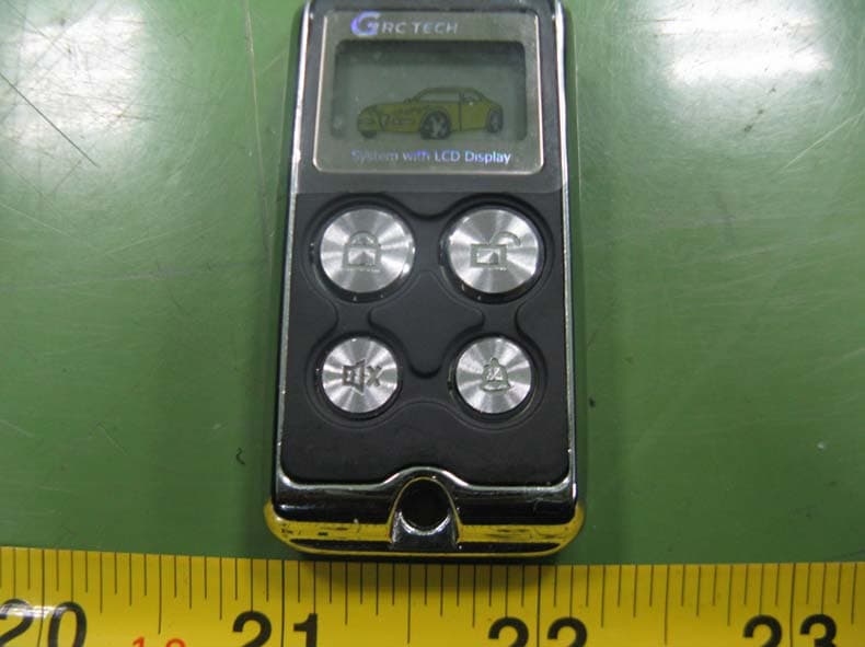 Remote Control - FCC ID TUCTA27TA30 - Long-E Technology (Shenzhen) Co., Ltd.