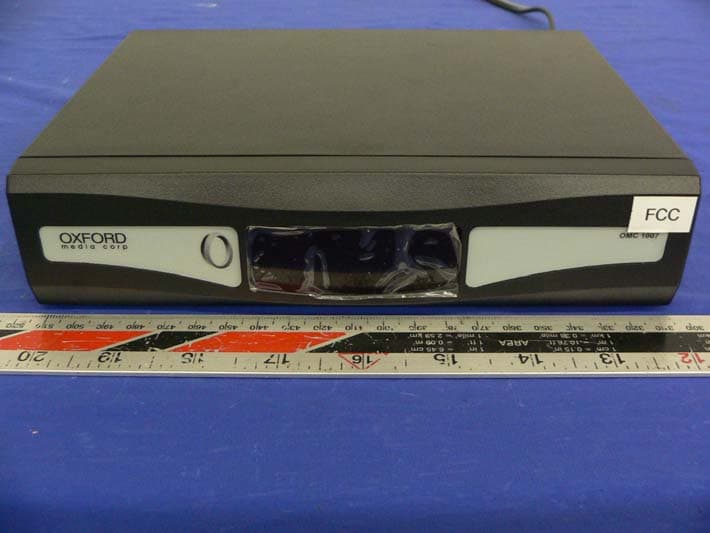 RF STB - FCC ID TUHOMC1007 - Human Advanced Co., Ltd.
