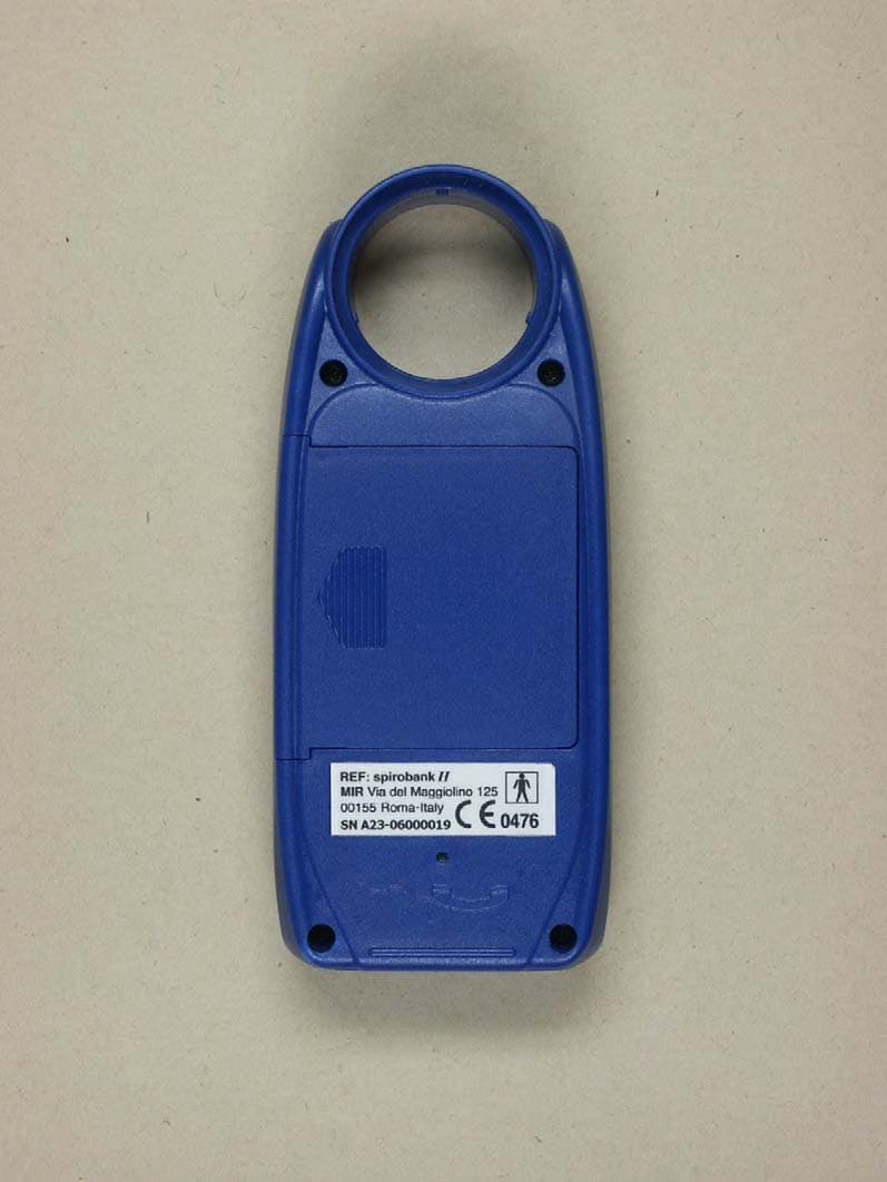Portable multipurpose and mutlifunction spriometer - FCC ID TUK-MIR020 - MIR Medical International Research (3)