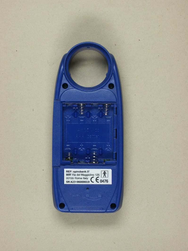 Portable multipurpose and mutlifunction spriometer - FCC ID TUK-MIR020 - MIR Medical International Research (2)