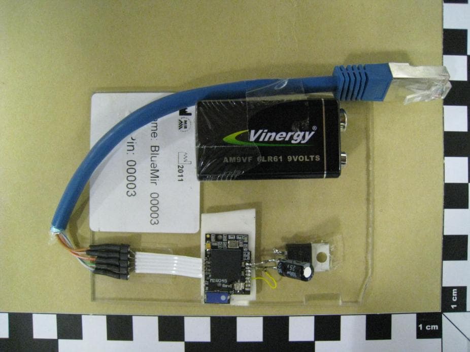 Bluetooth module for MIR devices - FCC ID TUK-MIR045 - MIR Medical International Research (2)