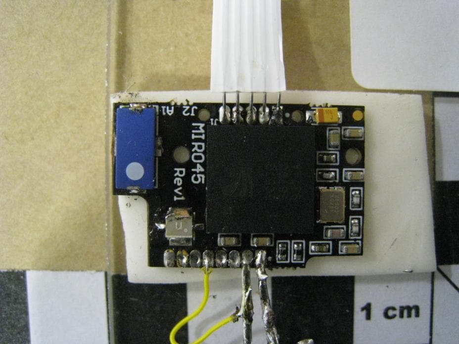 Bluetooth module for MIR devices - FCC ID TUK-MIR045 - MIR Medical International Research