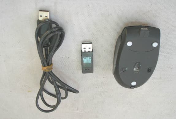 RF OPTICAL MOUSE - FCC ID TUQ424242 - K-WELL INTERNATIONAL CORP. (2)