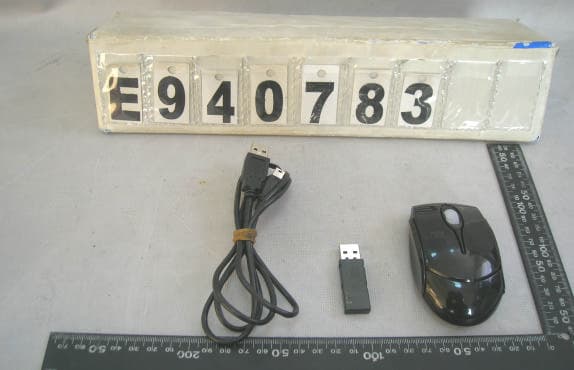 RF OPTICAL MOUSE - FCC ID TUQ424242 - K-WELL INTERNATIONAL CORP.