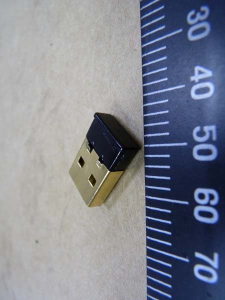 Evoluent VerticalMouse Receiver - FCC ID TUQVMR2 - K-WELL INTERNATIONAL CORP. (4)