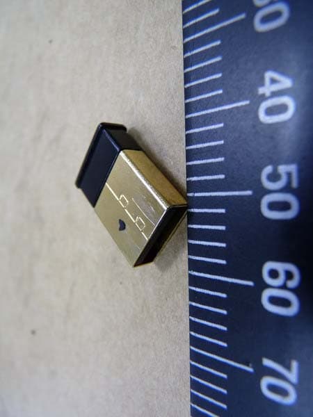Evoluent VerticalMouse Receiver - FCC ID TUQVMR2 - K-WELL INTERNATIONAL CORP. (3)