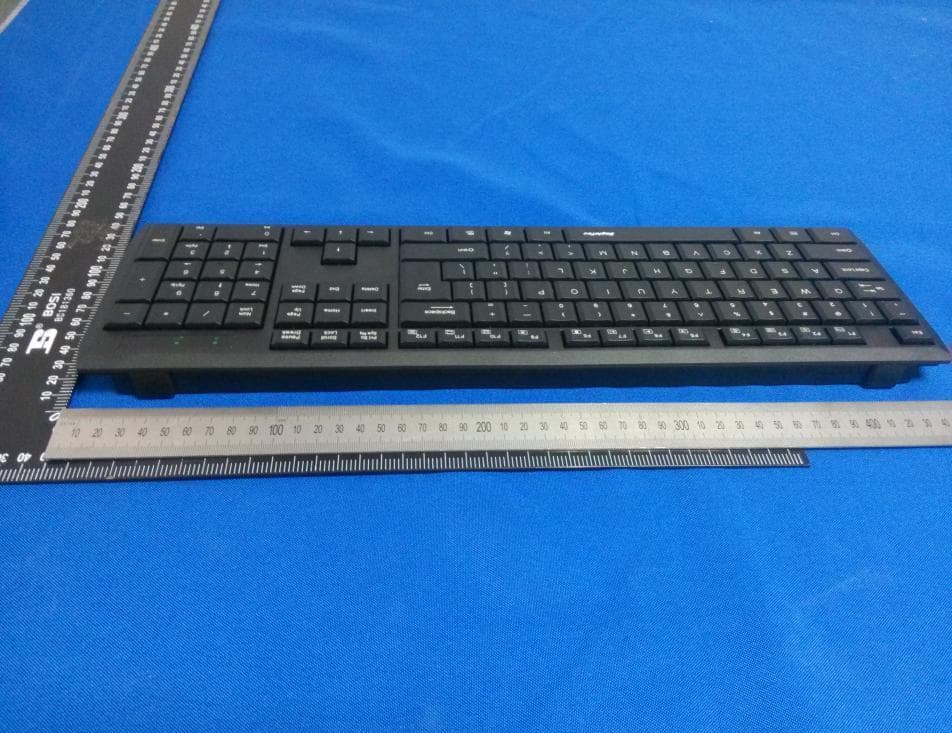 Wireless Keyboard - FCC ID TUV8103-K010 - Eastern Times Technology Co., Ltd.