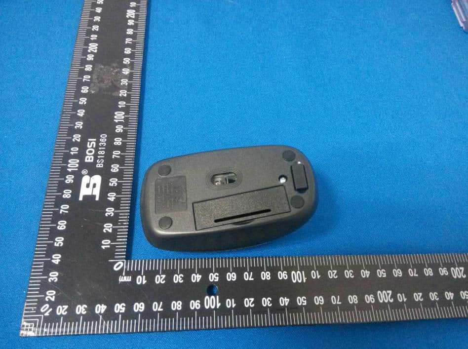 2.4 GHz Wireless Mouse - FCC ID TUVDS-2523 - Eastern Times Technology Co., Ltd.